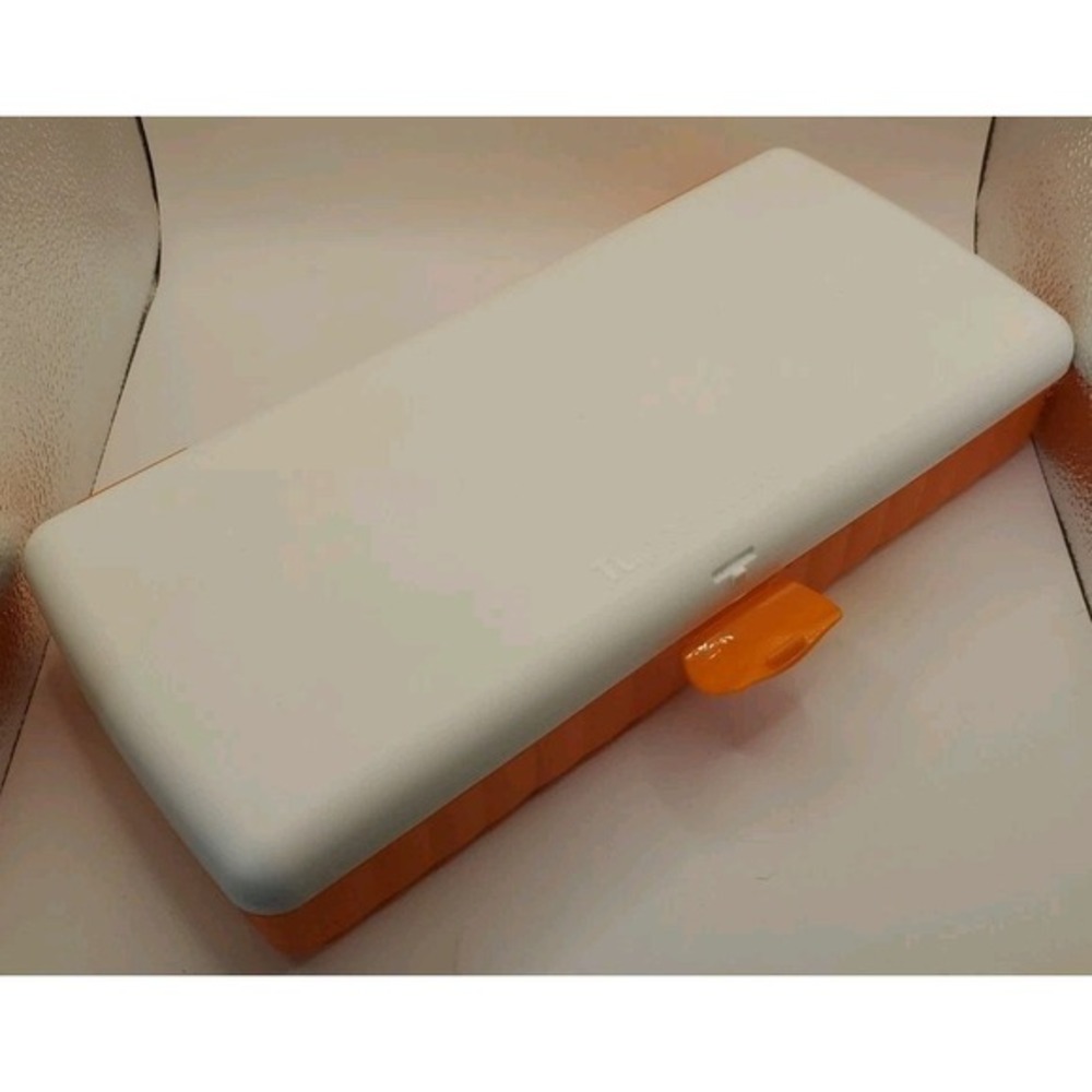Tupperware Lunch N Things Container‎ Storage Hinged Bento Crafts  4195A-3